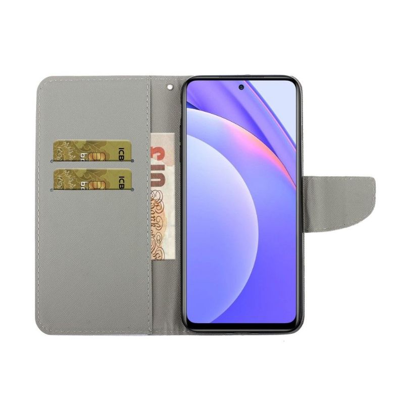 Flipové Pouzdro Na Xiaomi Mi 10T Lite Obsah Chatu