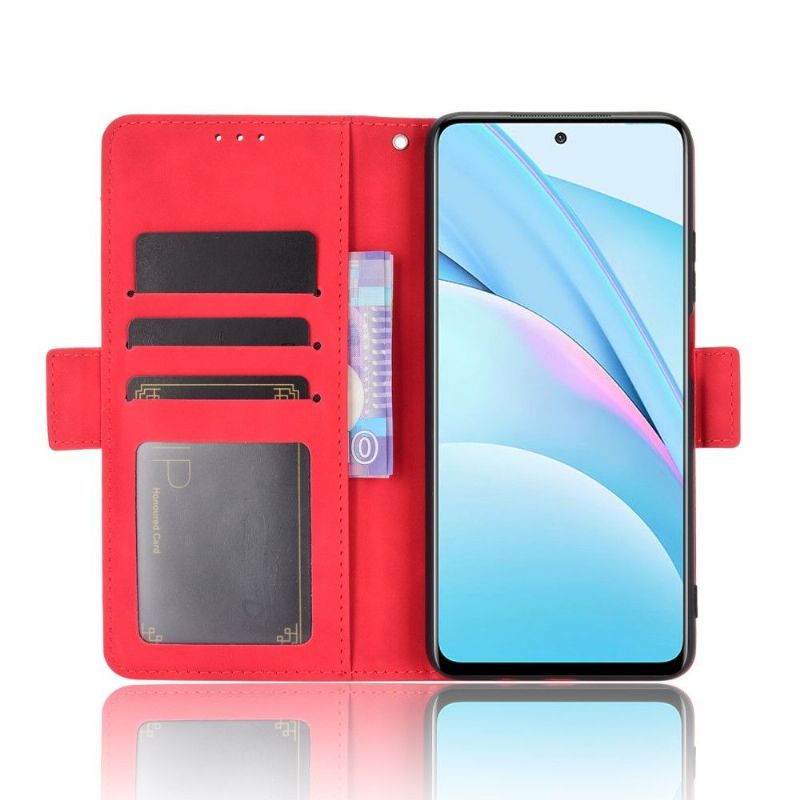 Flipové Pouzdro Na Xiaomi Mi 10T Lite Premium S Držitelem Karty