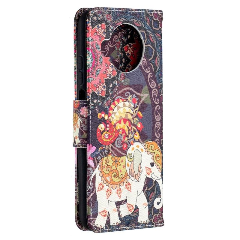 Flipové Pouzdro Na Xiaomi Mi 10T Lite Slon Indický