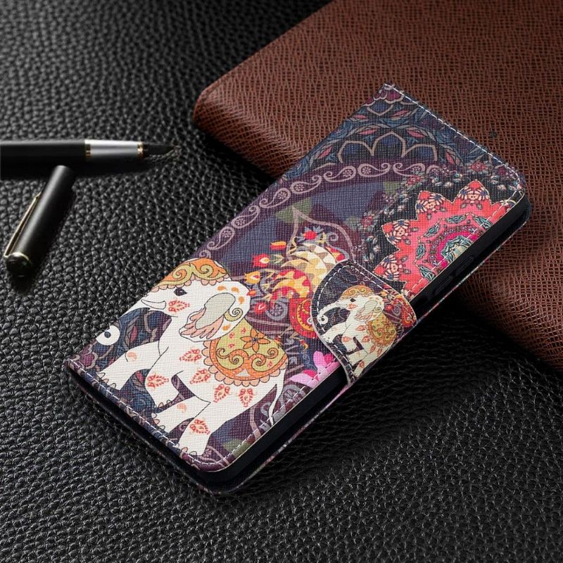 Flipové Pouzdro Na Xiaomi Mi 10T Lite Slon Indický