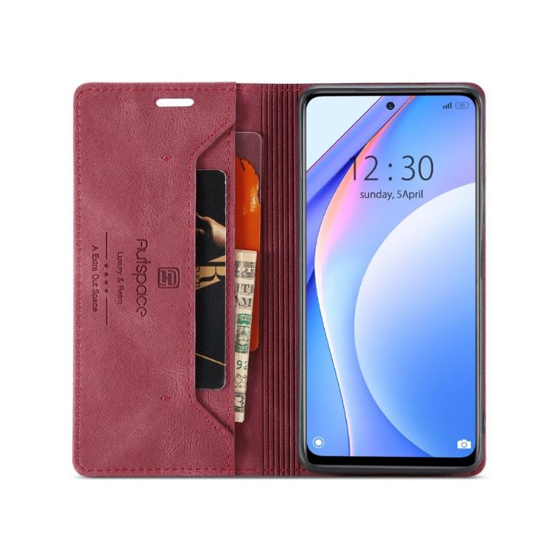 Flipové Pouzdro Na Xiaomi Mi 10T Lite Umělá Kůže Autspace