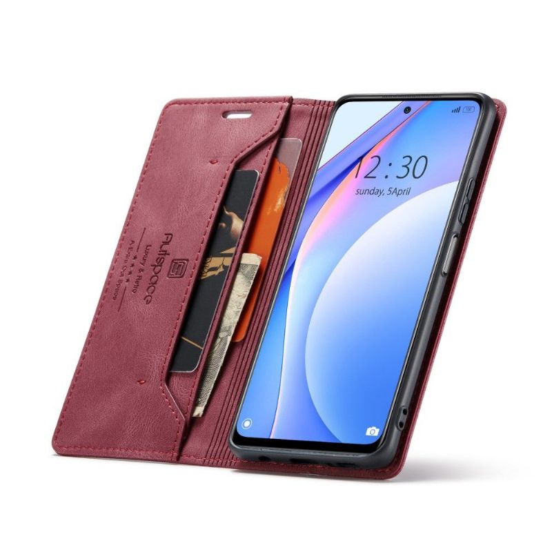 Flipové Pouzdro Na Xiaomi Mi 10T Lite Umělá Kůže Autspace