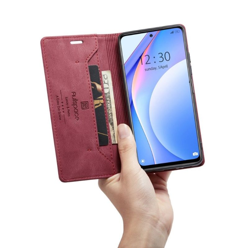 Flipové Pouzdro Na Xiaomi Mi 10T Lite Umělá Kůže Autspace