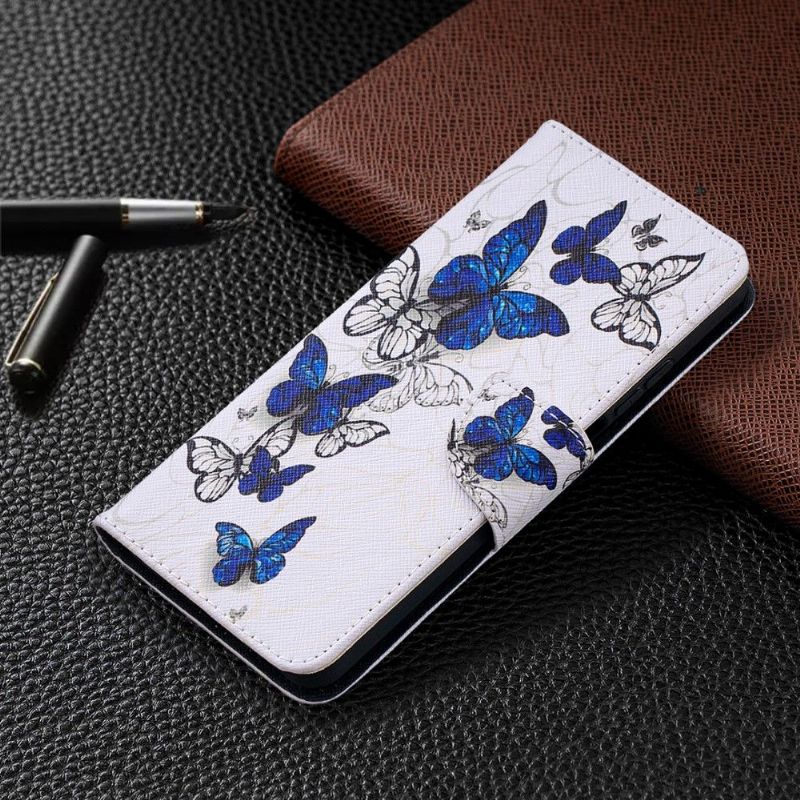 Flipové Pouzdro Na Xiaomi Mi 10T Lite Více Motýlů
