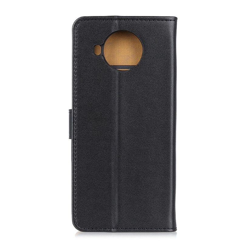 Flipové Pouzdro Na Xiaomi Mi 10T Lite Základní Umělá Kůže