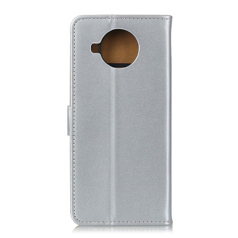Flipové Pouzdro Na Xiaomi Mi 10T Lite Základní Umělá Kůže