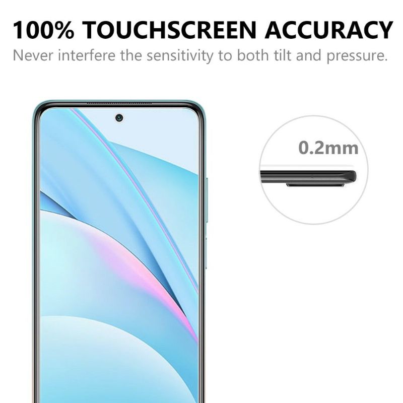 Fólie Z Tvrzeného Skla Pro Displej Xiaomi Mi 10T Lite (2 Kusy)