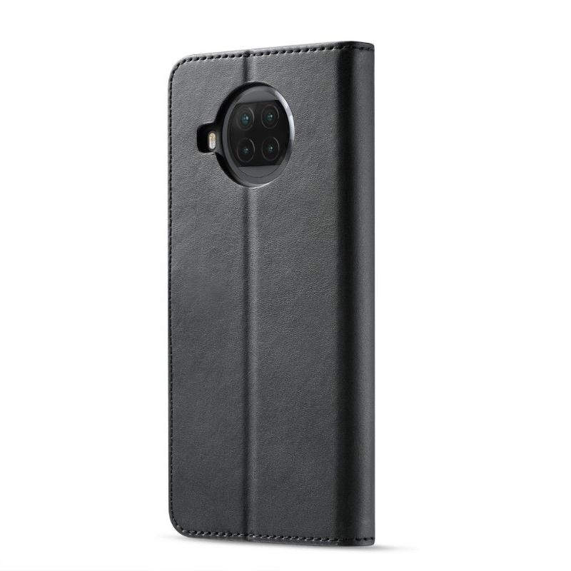 Kožené Pouzdro Folio Na Xiaomi Mi 10T Lite Flipové Pouzdro Kožený Efekt Lc.imeeke