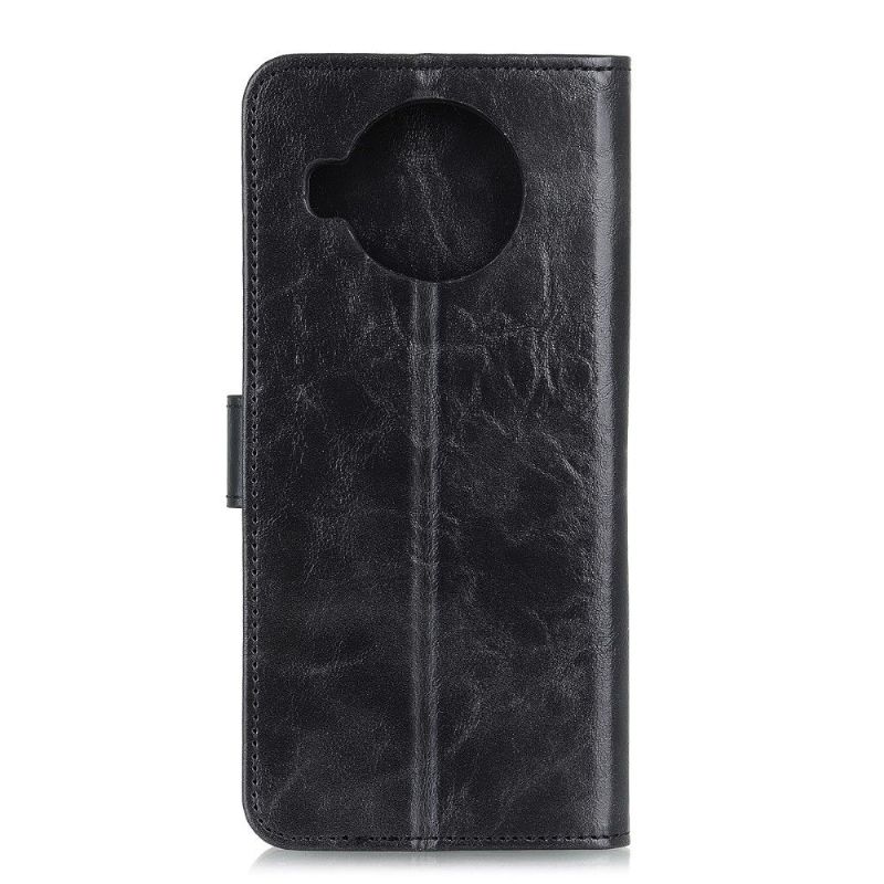 Kožené Pouzdro Na Xiaomi Mi 10T Lite Funkce Podpory Efektu Melodie Kůže