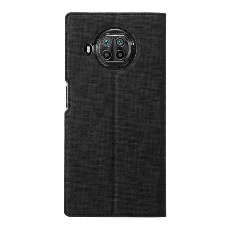 Kožené Pouzdro Na Xiaomi Mi 10T Lite Funkce Podpory Rovnátek
