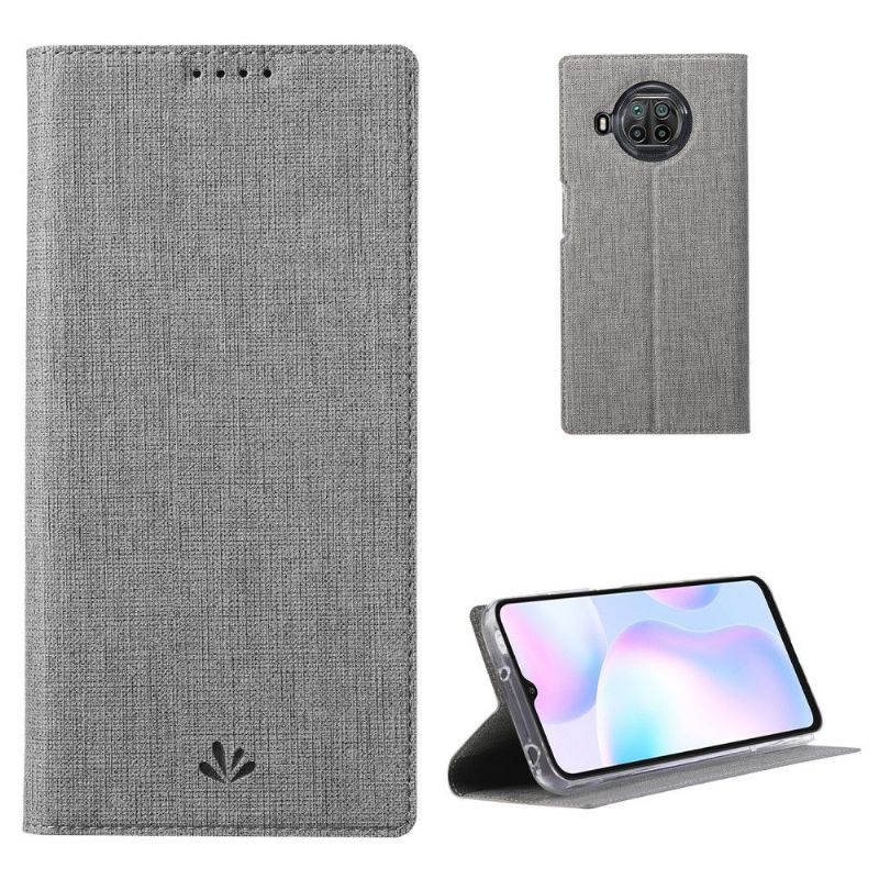 Kožené Pouzdro Na Xiaomi Mi 10T Lite Funkce Podpory Rovnátek
