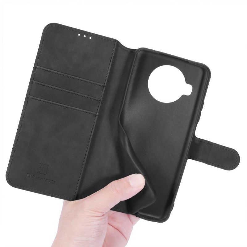 Kožené Pouzdro Na Xiaomi Mi 10T Lite Retro Styl Dg Ming