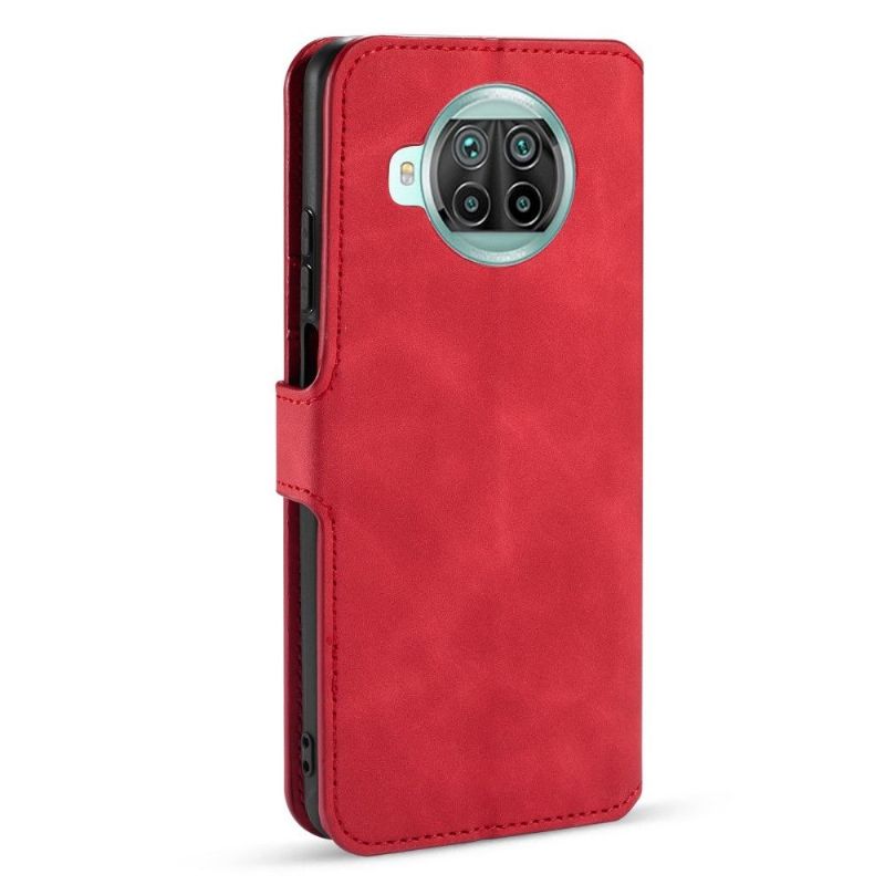 Kožené Pouzdro Na Xiaomi Mi 10T Lite Retro Styl Dg Ming