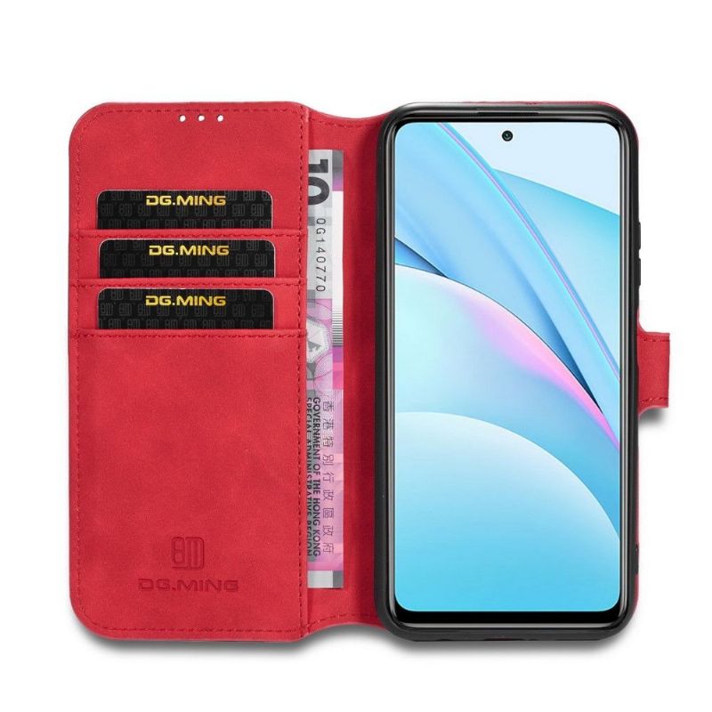 Kožené Pouzdro Na Xiaomi Mi 10T Lite Retro Styl Dg Ming