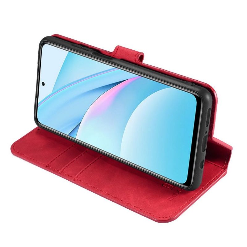 Kožené Pouzdro Na Xiaomi Mi 10T Lite Retro Styl Dg Ming