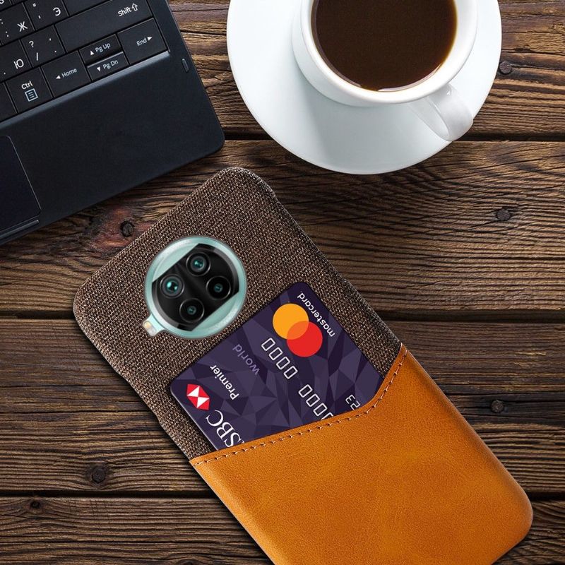 Kryt Na Xiaomi Mi 10T Lite Kožený Efekt Olympus