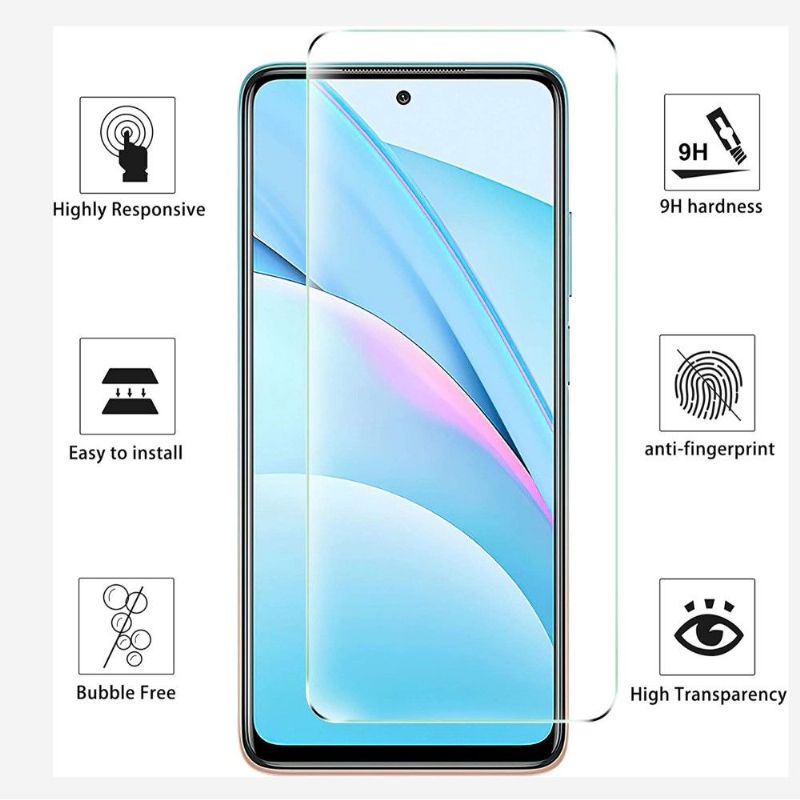 Kryt Na Xiaomi Mi 10T Lite Ochranný T Lite + Ochranné Tvrzené Sklo