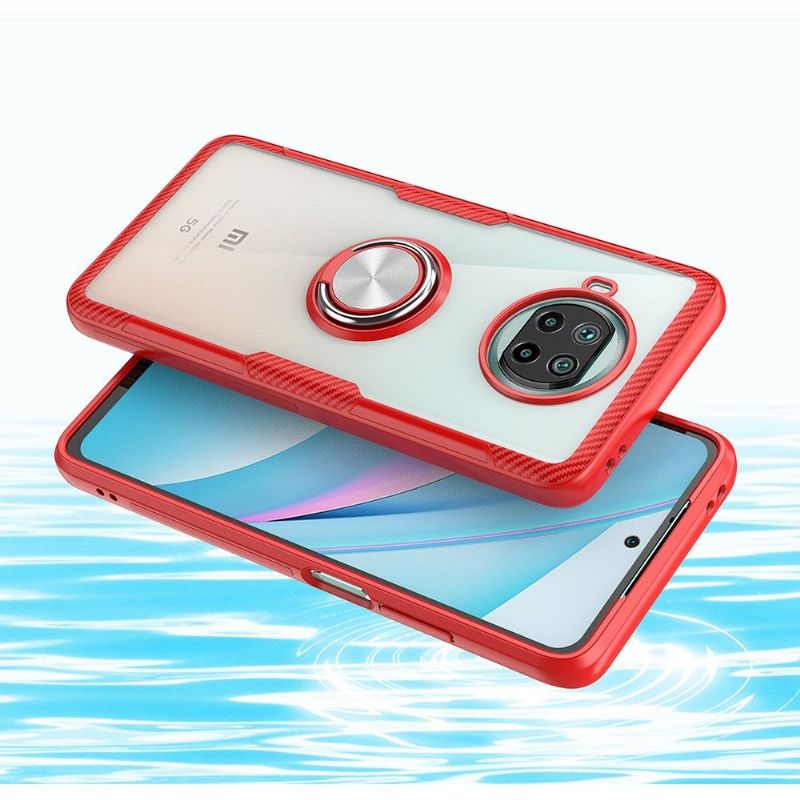 Kryt Na Xiaomi Mi 10T Lite Průhledný Prst