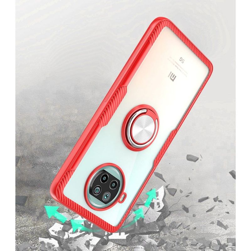 Kryt Na Xiaomi Mi 10T Lite Průhledný Prst