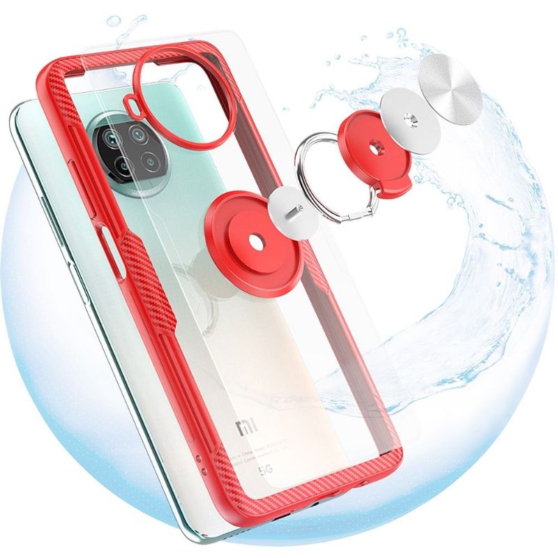Kryt Na Xiaomi Mi 10T Lite Průhledný Prst