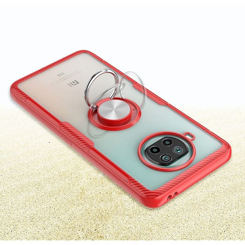 Kryt Na Xiaomi Mi 10T Lite Průhledný Prst