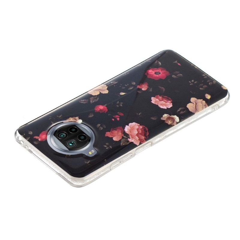 Kryt Na Xiaomi Mi 10T Lite Svítící Květiny
