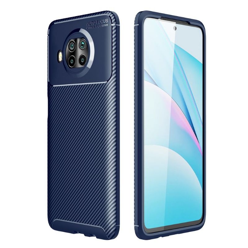 Kryty Na Mobil Na Xiaomi Mi 10T Lite Efekt Uhlíkových Vláken