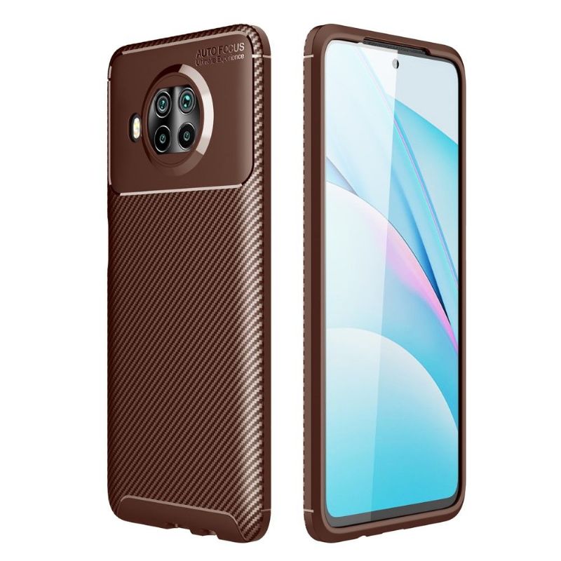 Kryty Na Mobil Na Xiaomi Mi 10T Lite Efekt Uhlíkových Vláken