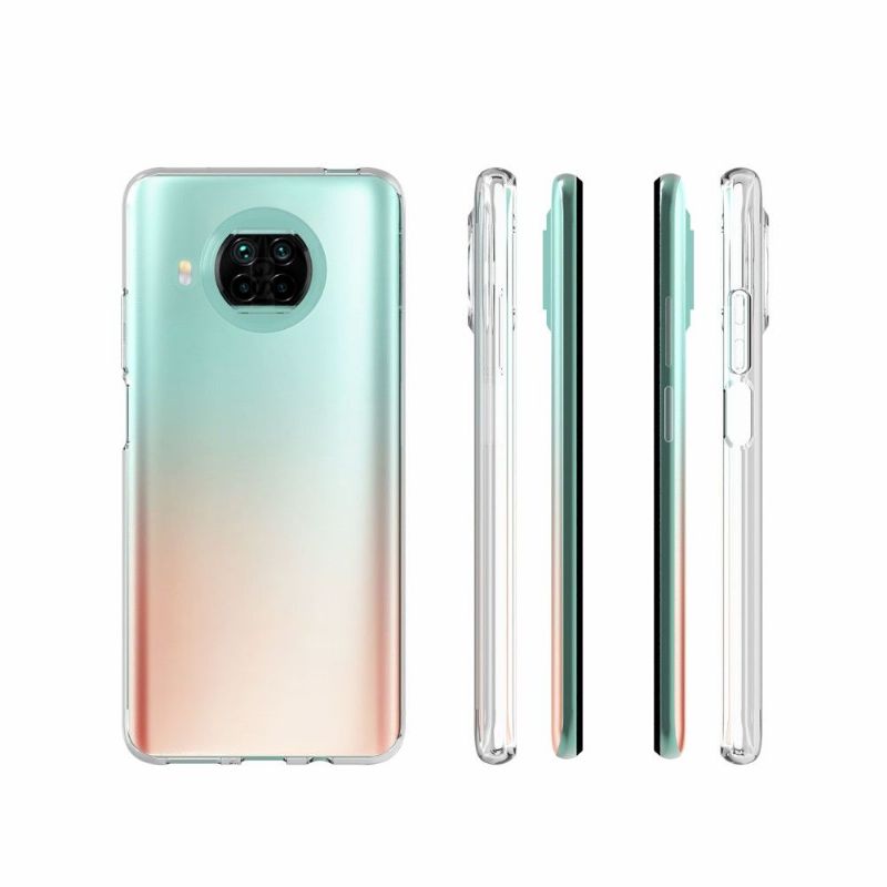 Kryty Na Mobil Na Xiaomi Mi 10T Lite Transparentní Silikon