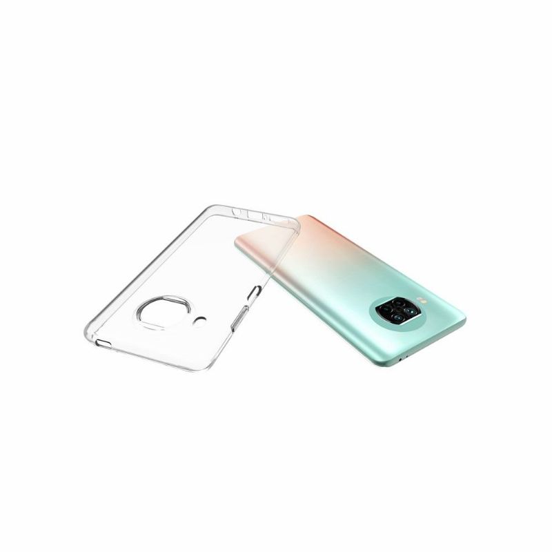 Kryty Na Mobil Na Xiaomi Mi 10T Lite Transparentní Silikon