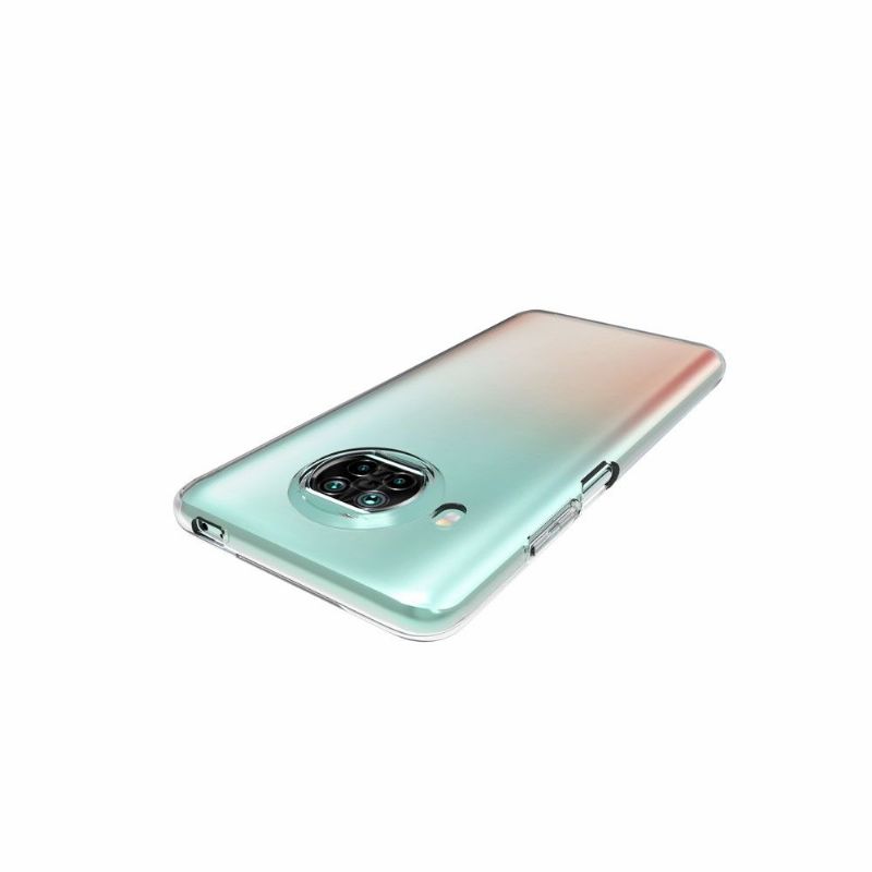 Kryty Na Mobil Na Xiaomi Mi 10T Lite Transparentní Silikon