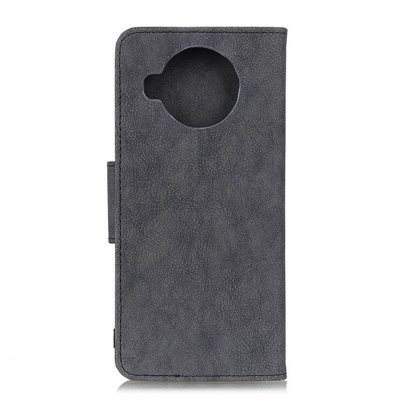 Pouzdra Na Xiaomi Mi 10T Lite Edouard Vintage Umělá Kůže