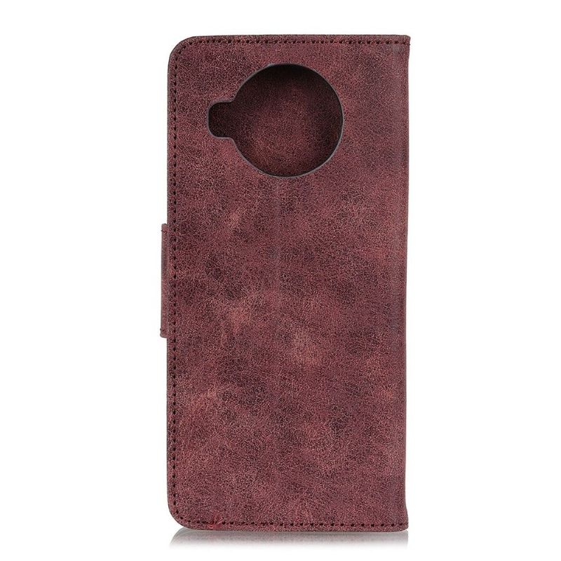 Pouzdra Na Xiaomi Mi 10T Lite Edouard Vintage Umělá Kůže