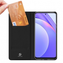 Pouzdra Na Xiaomi Mi 10T Lite Obchodní Saténový Efekt