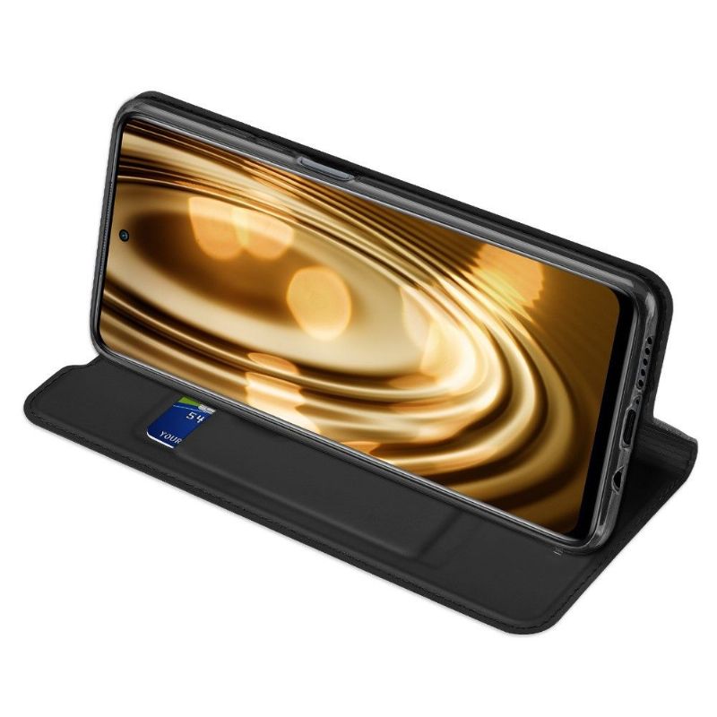 Pouzdra Na Xiaomi Mi 10T Lite Obchodní Saténový Efekt