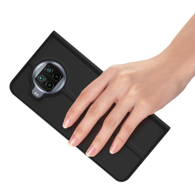Pouzdra Na Xiaomi Mi 10T Lite Obchodní Saténový Efekt