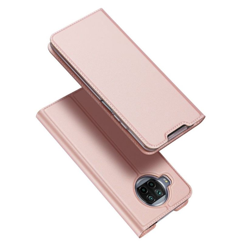 Pouzdra Na Xiaomi Mi 10T Lite Obchodní Saténový Efekt