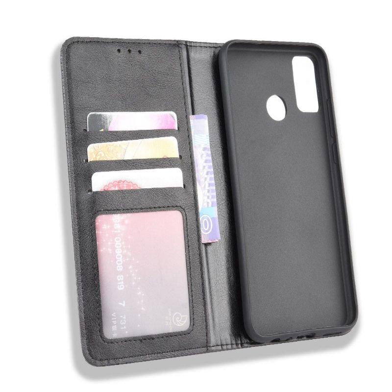 Kožené Pouzdro Folio Na Honor 9X Lite Kůže Ve Stylu Cirénius