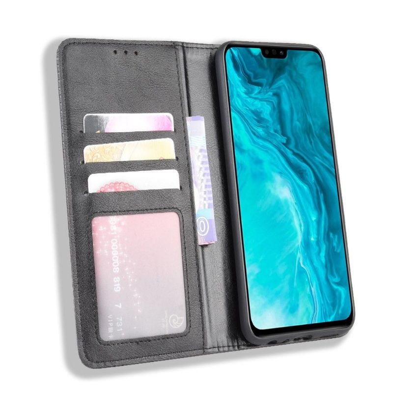 Kožené Pouzdro Folio Na Honor 9X Lite Kůže Ve Stylu Cirénius