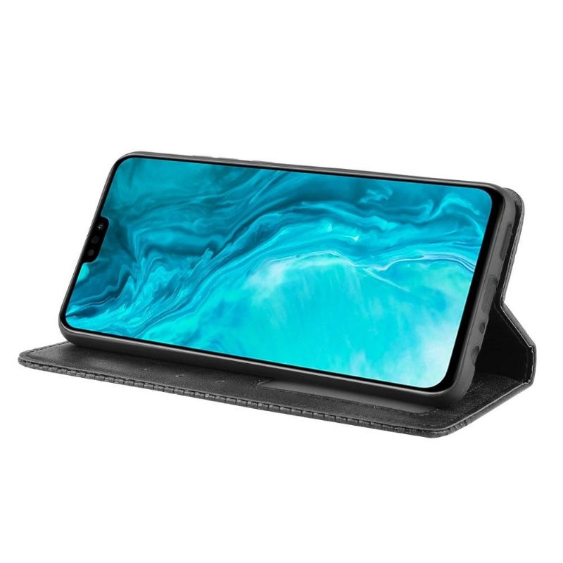 Kožené Pouzdro Folio Na Honor 9X Lite Kůže Ve Stylu Cirénius