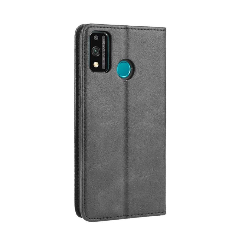 Kožené Pouzdro Folio Na Honor 9X Lite Kůže Ve Stylu Cirénius
