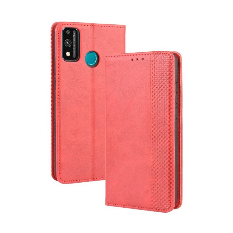 Kožené Pouzdro Folio Na Honor 9X Lite Kůže Ve Stylu Cirénius