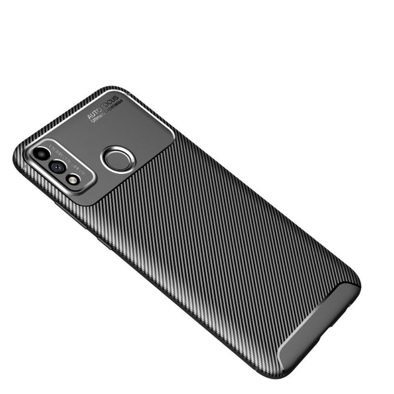 Kryt Na Honor 9X Lite Efekt Uhlíkových Vláken