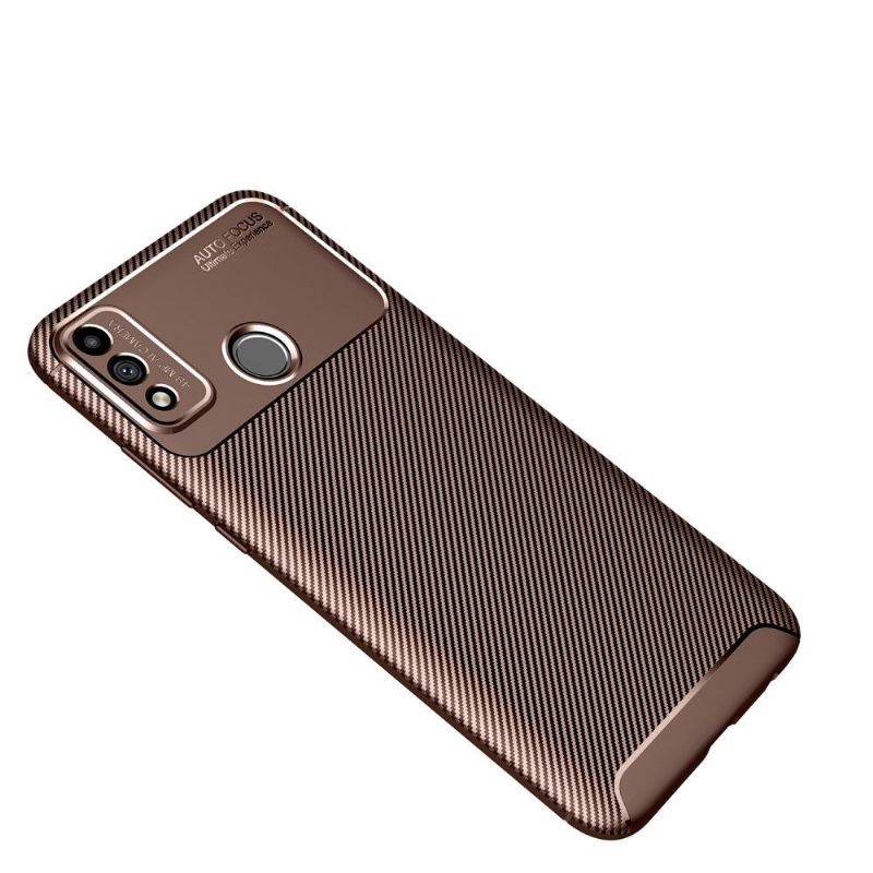 Kryt Na Honor 9X Lite Efekt Uhlíkových Vláken