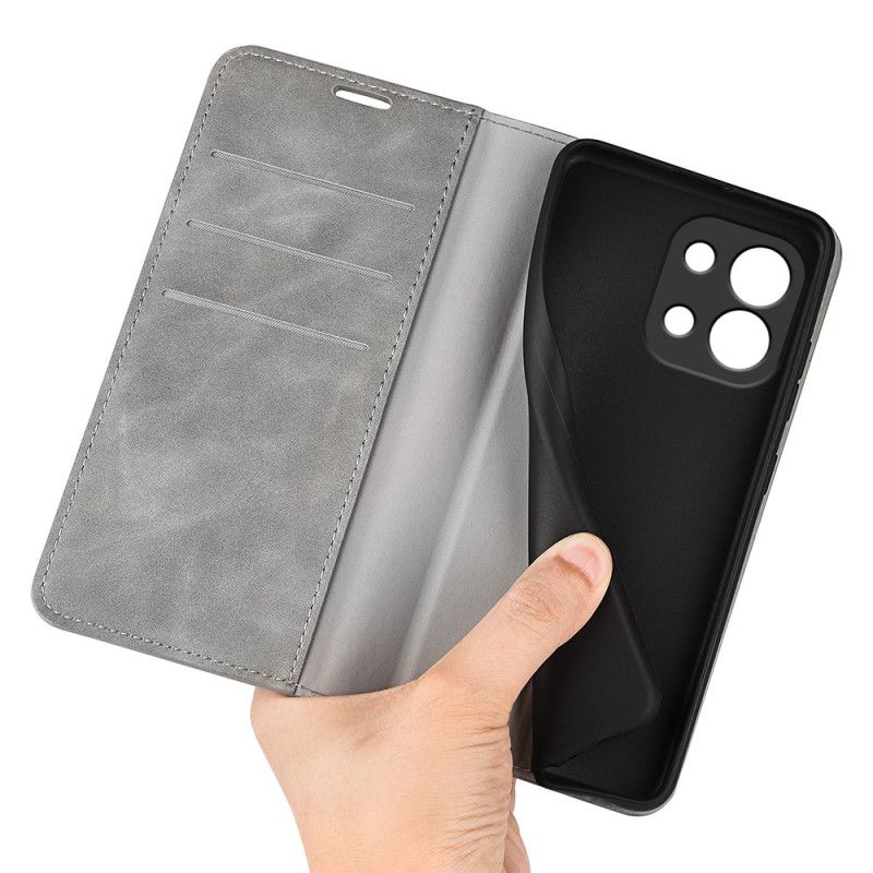 Kožené Pouzdro Oppo Reno 14f 5g Kožený Styl