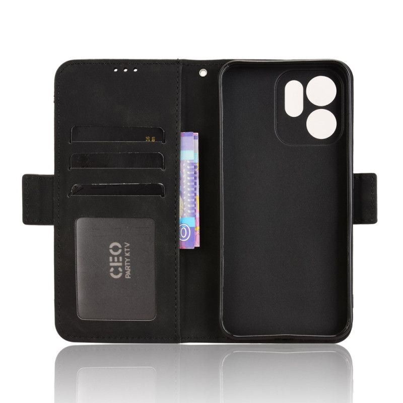 Kožený Kryt Na Oppo Reno 14f 5g Pouzdro Na Více Karet