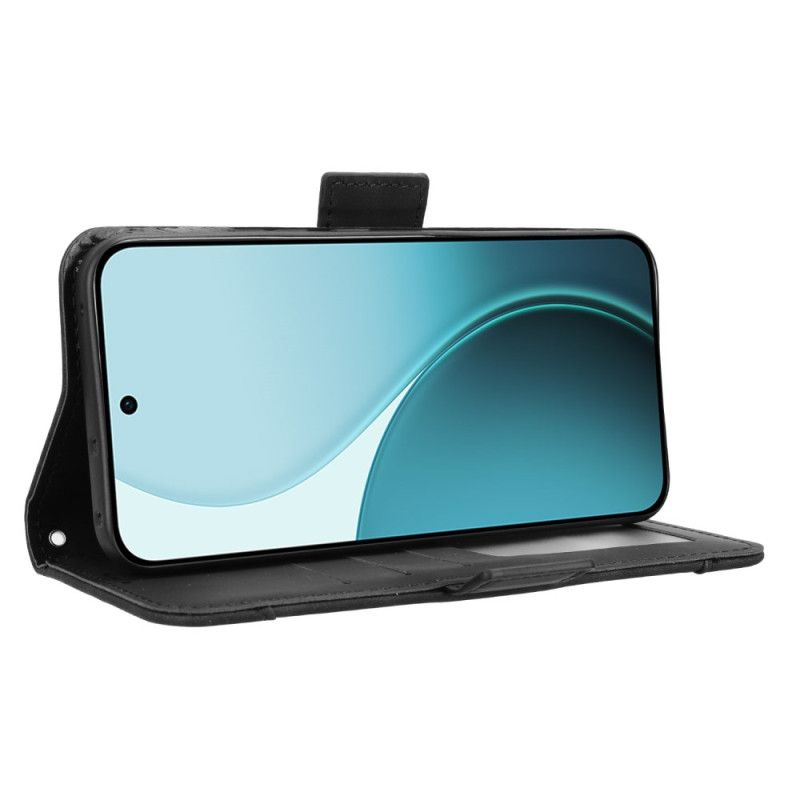 Kožený Kryt Na Oppo Reno 14f 5g Pouzdro Na Více Karet