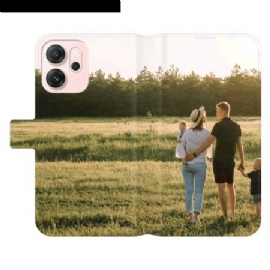 Kožený Kryt Oppo Reno 14f 5g Elegantní