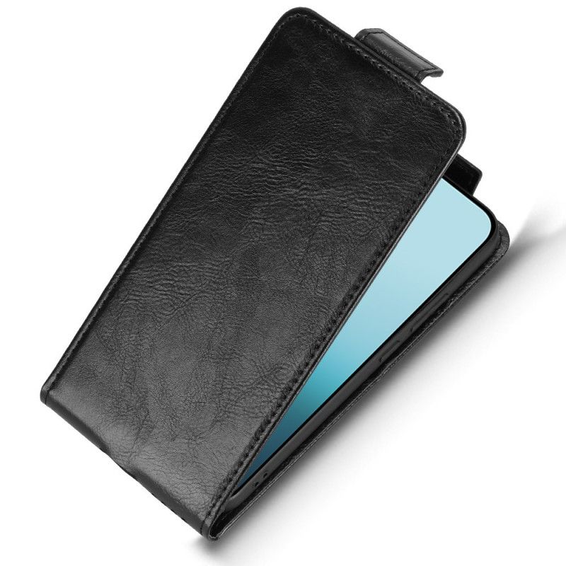 Kožený Kryt Oppo Reno 14f 5g Vertikální Výklopné