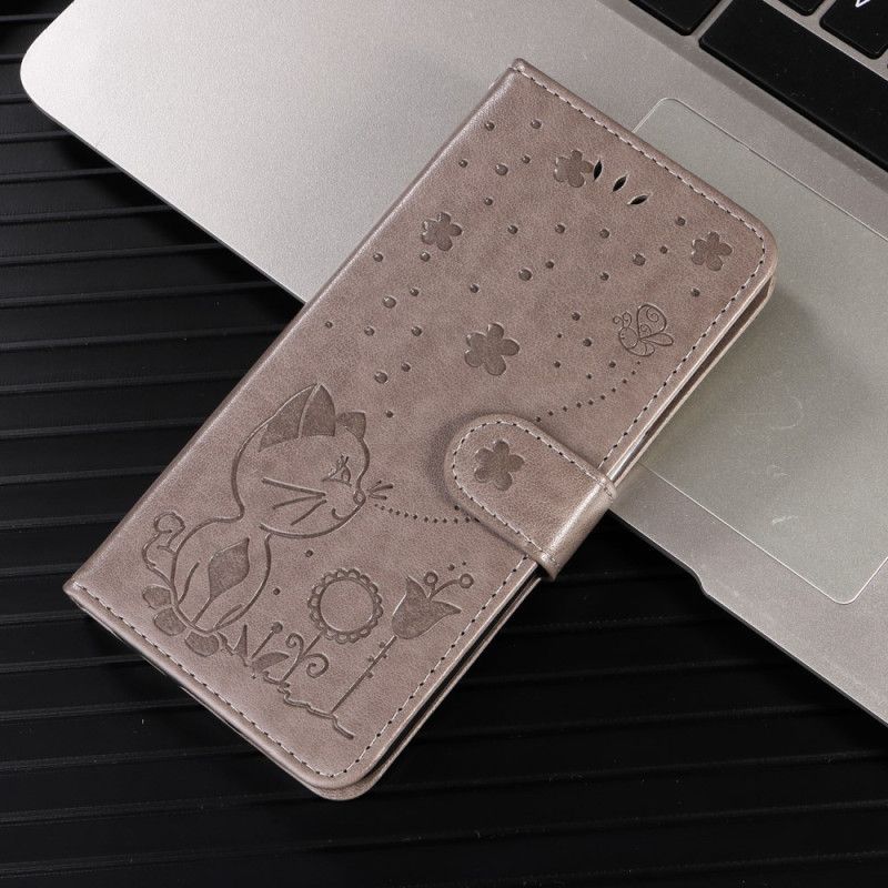 Kožený Kryt Oppo Reno 14f 5g Včela